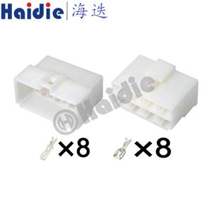 8pin wiring connector HD081-6.3-11/21