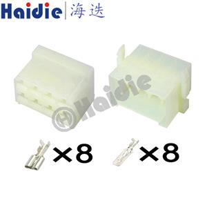 8pin wiring connector   163008-0 2D0971989CA/163007-0