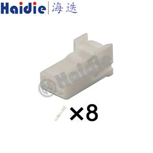 8pin wiring connector  1376352-1/1376352-2/90980-12221