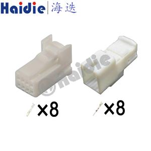 8pin wiring connector 1565804-1  1717103-1/1376352-1/1376352-2/1376352-3/90980-12221/90980-12551