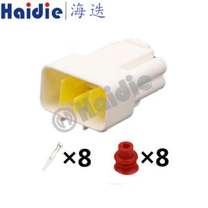 8pin wiring connector FW-C-8M-W