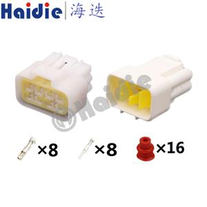 wiring connector FW-C-8M-W  FW-C-8F-W