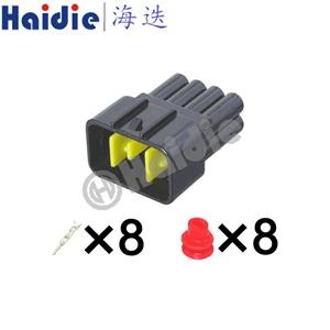 8pin wiring connector   FW-C-8M-B