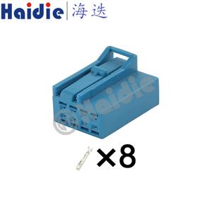 8pin wiring connector   3-1670459-1simplified version