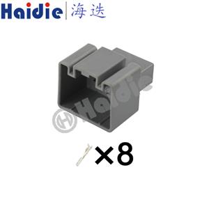 8pin wiring connector   7282-3243-40