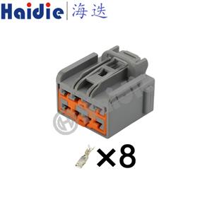 8pin wiring connector  7283-3243-40