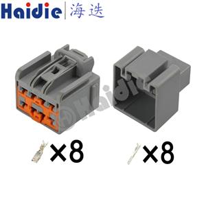 8pin wiring connector   7282-3243-40 7283-3243-40