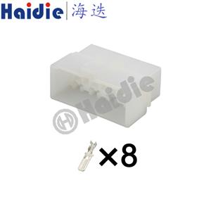8pin wiring connector  HD082A-6.3-11J