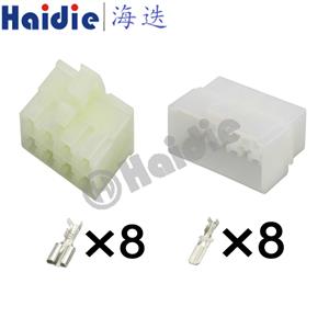 8pin wiring connector   HD082A-6.3-11/21