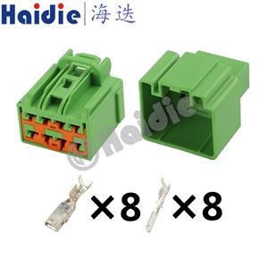 8pin wiring connector  HD082B-2.8-11/21