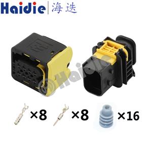 8pin wiring connector   1-1564512-1/0-1870217-3 1-1418479-1
