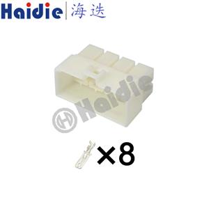 8pin wiring connector    7122-2880