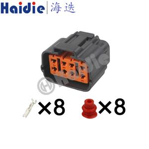 8pin wiring connector  6195-0051