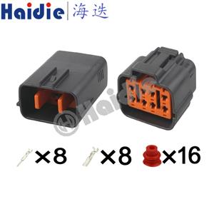 8pin wiring connector 6195-0054 6195-0051