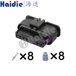 8pin wiring connector  1-1670920-1/1-1719393-1