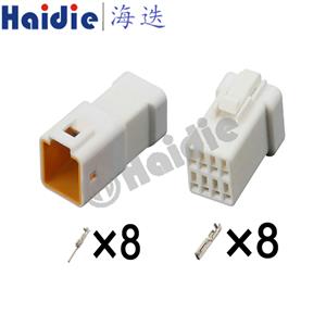 8pin wiring connector   08T-JWPF-VSLE-D 08R-JWPF-VSLE-D