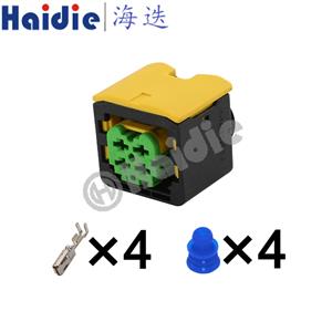 4pin     wiring connector  HD043D-3.5-21  3-1418390-1