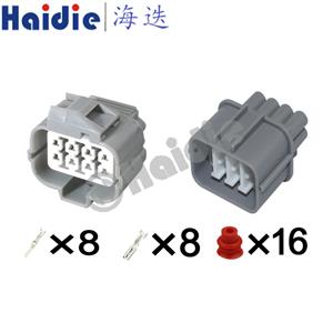 8pin wiring connector 6189-0134  6181-0075