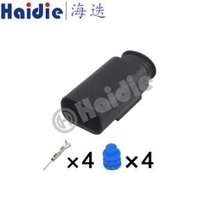 4pin   wiring connector  1-967584-1/1-9675484-3