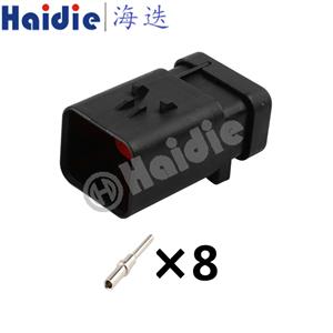 8pin wiring connector 776495-1