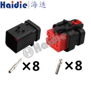 8pin wiring connector 776495-1 776494-1