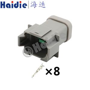 8pin wiring connector DT04-08PA-C017