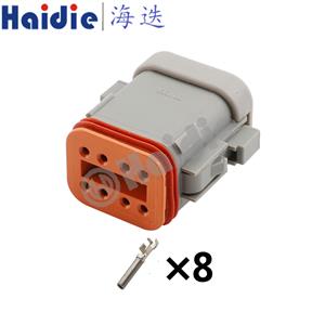 8pin wiring connector DT06-08SA-C017
