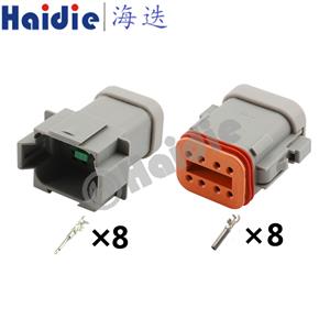 8pin wiring connector DT04-08PA-C017 DT06-08SA-C017