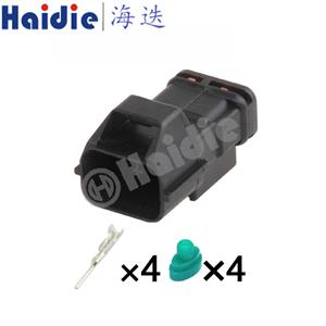 4pin wiring connector  HD045A-1.2-11  MG611236-5/7128-8740-30