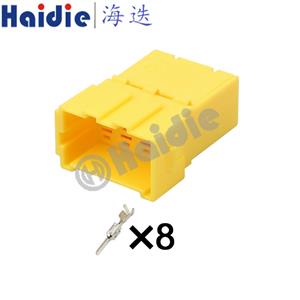 8pin wiring connector 969191-2