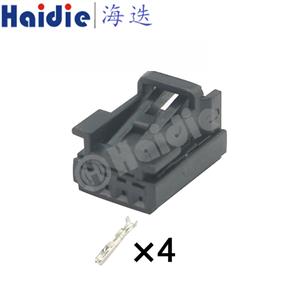 4pin wiring connector  HD045B-0.6-21  8K0973754/1534148-1