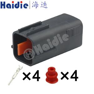 4pin   wiring connector    6195-0018