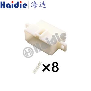 8pin wiring connector  HD081F-6.3-11J