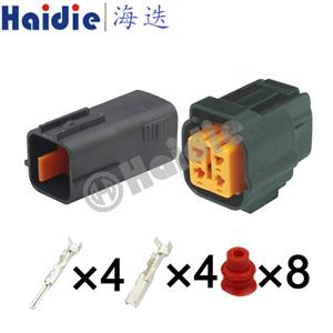 4pin   wiring connector    6195-0018    6195-0015