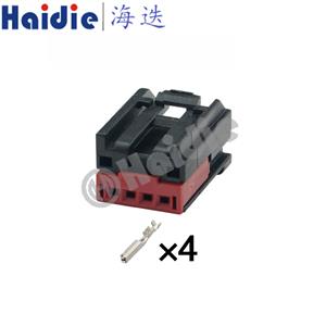 4pin wiring connector  HD045C-1-21  6-1419169-8