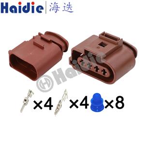 4pin wiring connector   HD045C-3.5-11/21  1J0973824A/1J0973724A