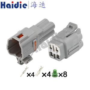 4pin   wiring connector6188-0217/90980-11291 6189-0372/90980-11292