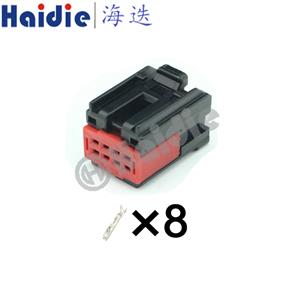 8pin wiring connector  1419158-8/1456987-3