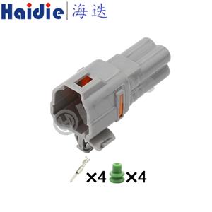 4pin   wiring connector   HD044-2-11  6188-0217