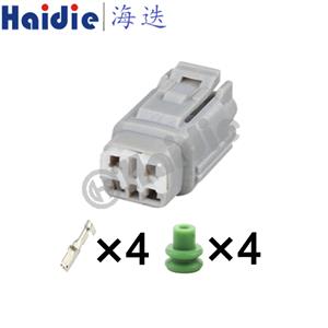 4pin   wiring connector  HD044-2-21  6189-0372/90980-11292