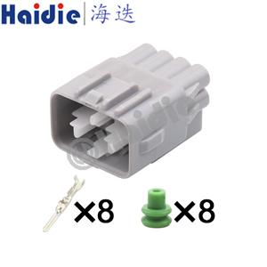 8pin wiring connector  7282-1081-40/90980-10890