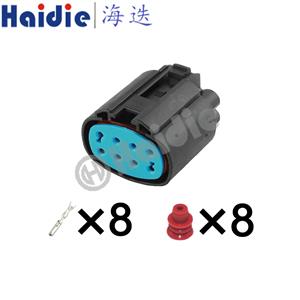 8pin wiring connector  4-1437710-6