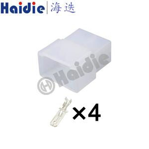 4pin   wiring connector  HD044-6.3-11  6120-0543