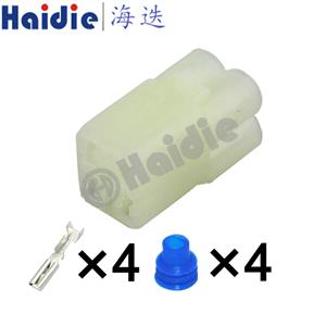 4pin wiring connector  HD045F-2.2-21  6180-4181