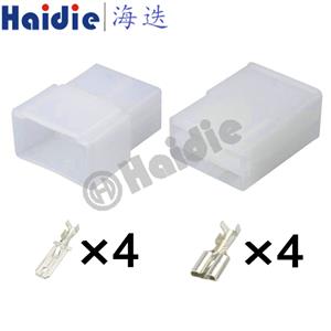 4pin   wiring connector  HD044-6.3-11/21  6120-0543