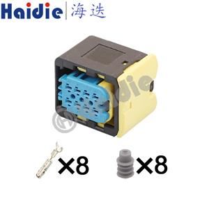 8pin wiring connector  4-1418479-1