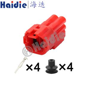 4pin   wiring connector  HD045F-2.2-11R   6187-4441