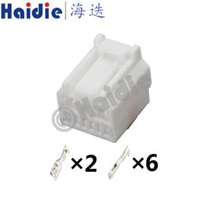 8pin wiring connector  6098-2103