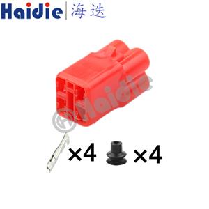 4pin   wiring connector  HD045F-2.2-21R   6180-4181