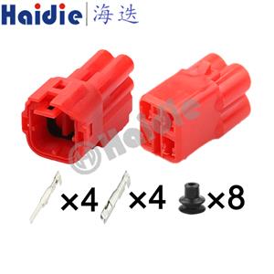 4pin wiring connector HD045F-2.2-11R/21R  6187-4441/6180-4181
